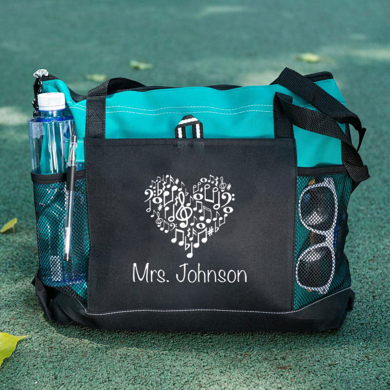 Personalized Music Teacher Student Bag With Name