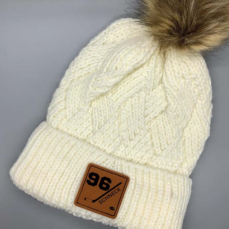 Custom Hockey Hat for Hockey Lover Warm Hockey Hat