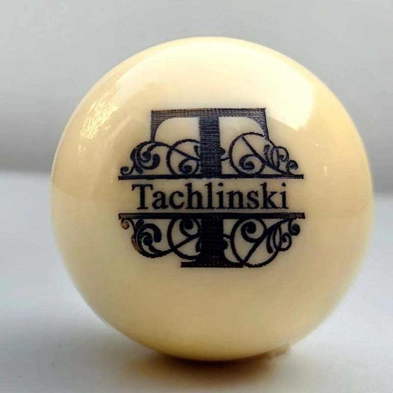 Engraved Cue Ball Customized billiards Ball Christmas gift For Billiards enthusiast