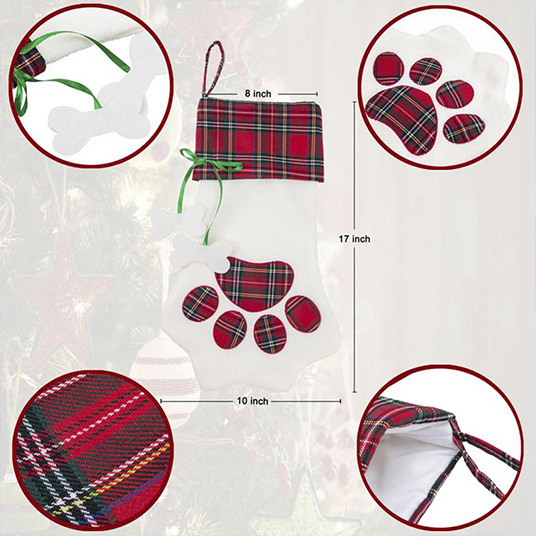 Personalized Pet Stocking Christmas Gift