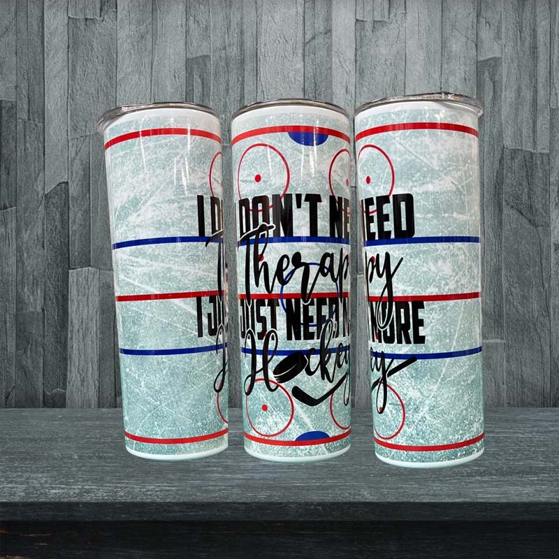 Custom Hockey Girl 20oz Tumbler