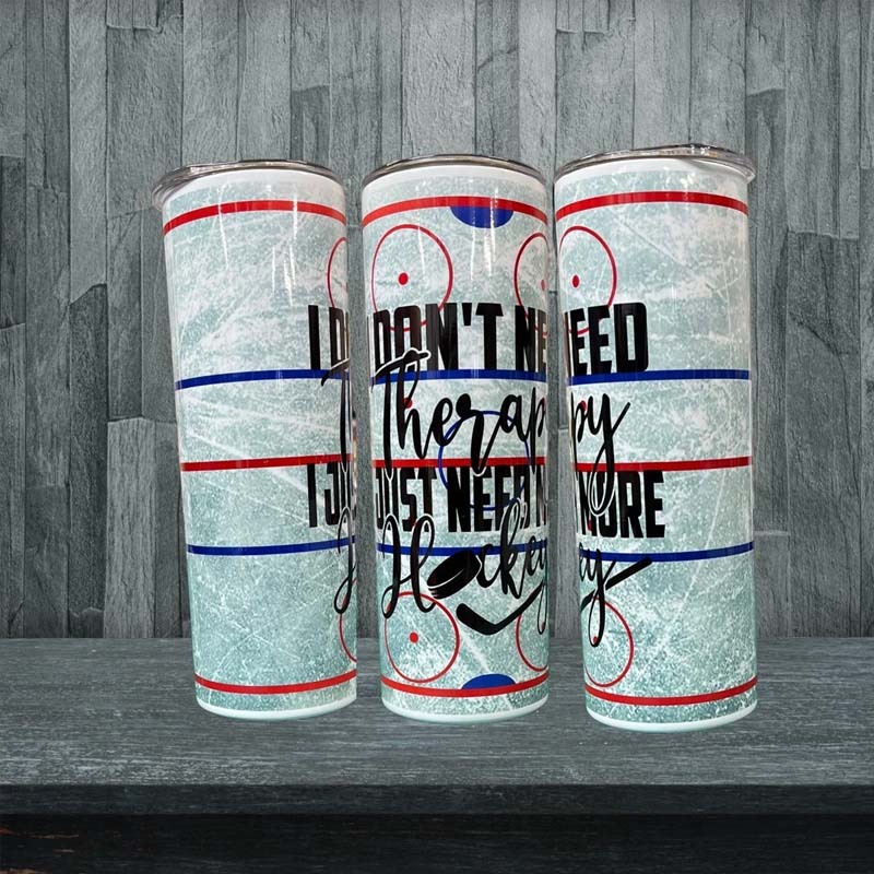 Custom Hockey Girl 20oz Tumbler