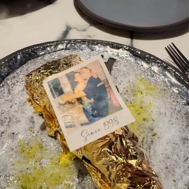 Edible photo drink topper edible image edible photo