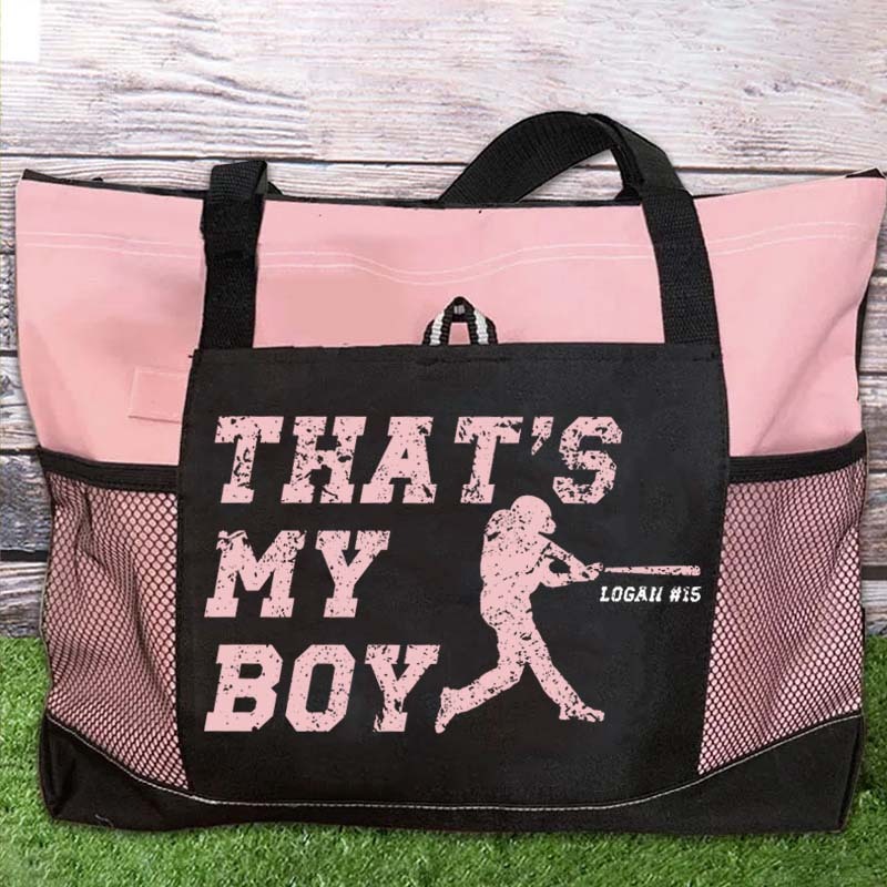 Custom Baseball Mom Bag Sports Bag Baseball Mom Tote