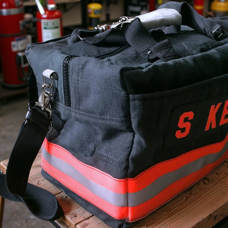 Firefighter Bunker Gear Duffle Bag Firefighter Gift