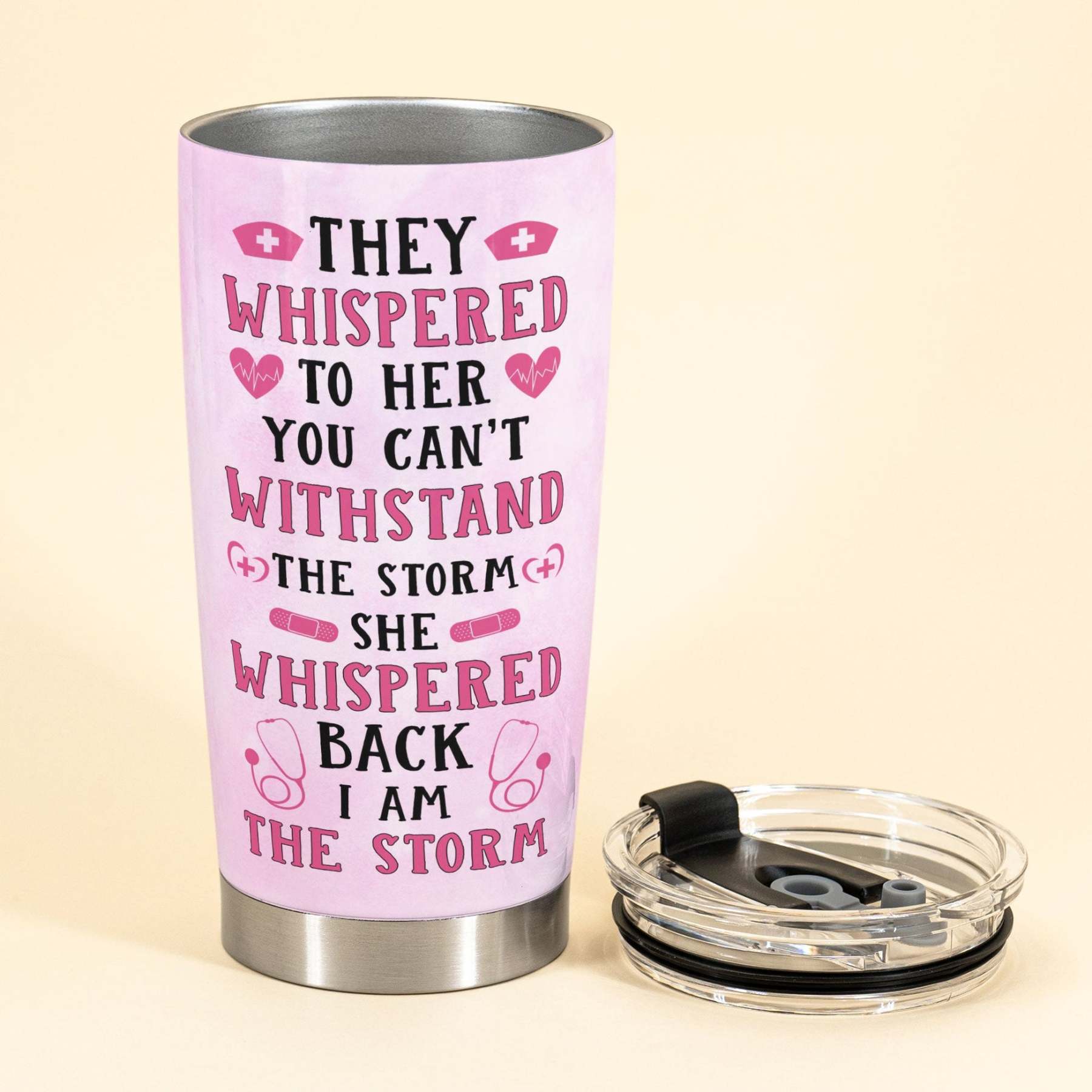 Unbreakable Nurses - Personalized Tumbler Cup