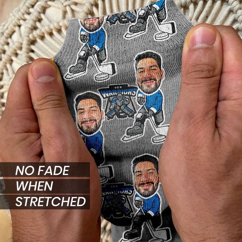 Personalized Hockey Gifts Hockey Socks Customized Socks Gifts for Boys