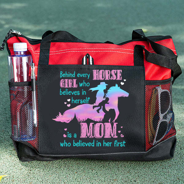 Behind Every Horse Girl Is A Horse Mom Who Believed In Her First Tote Bag