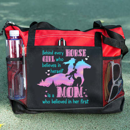 Behind Every Horse Girl Is A Horse Mom Who Believed In Her First Tote Bag