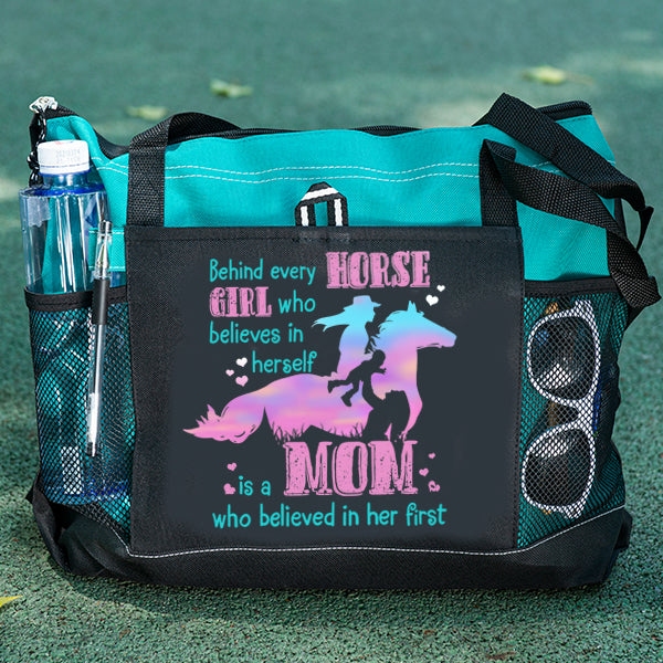 Behind Every Horse Girl Is A Horse Mom Who Believed In Her First Tote Bag