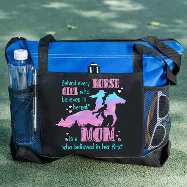 Behind Every Horse Girl Is A Horse Mom Who Believed In Her First Tote Bag