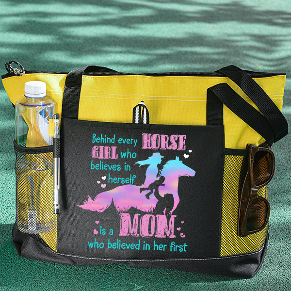 Behind Every Horse Girl Is A Horse Mom Who Believed In Her First Tote Bag