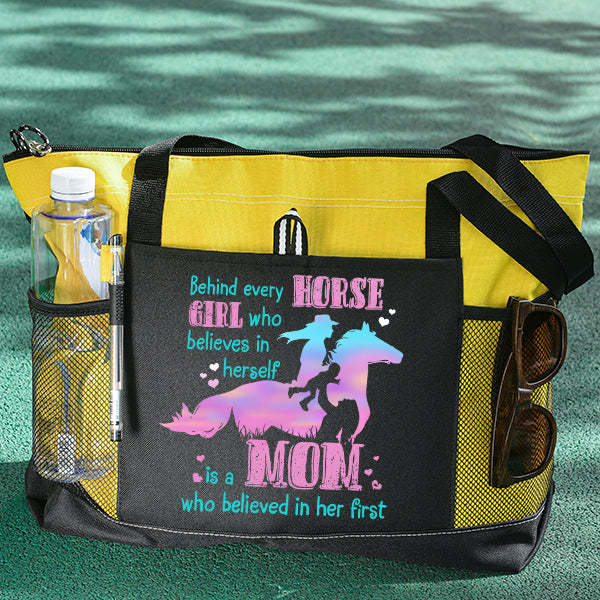 Behind Every Horse Girl Is A Horse Mom Who Believed In Her First Tote Bag