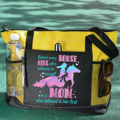 Behind Every Horse Girl Is A Horse Mom Who Believed In Her First Tote Bag