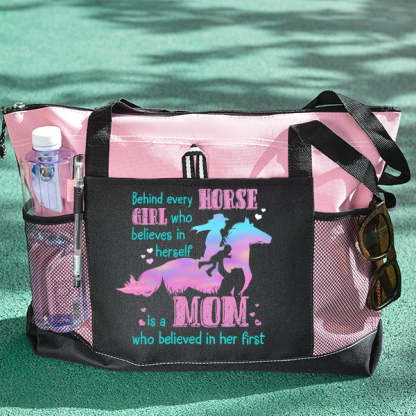 Behind Every Horse Girl Is A Horse Mom Who Believed In Her First Tote Bag