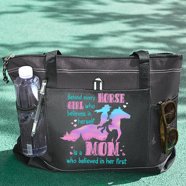 Behind Every Horse Girl Is A Horse Mom Who Believed In Her First Tote Bag