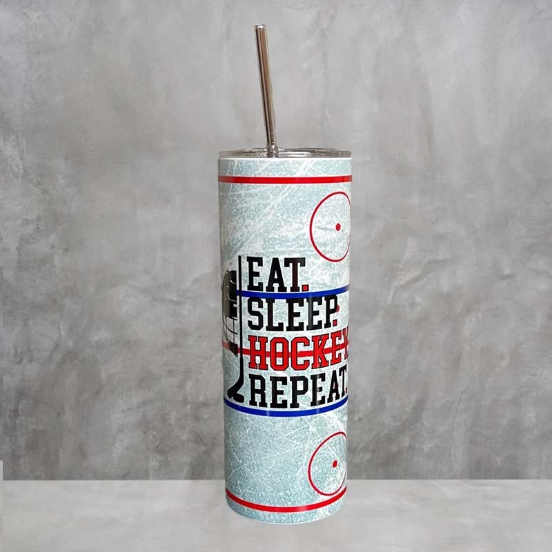 Custom Hockey Girl 20oz Tumbler