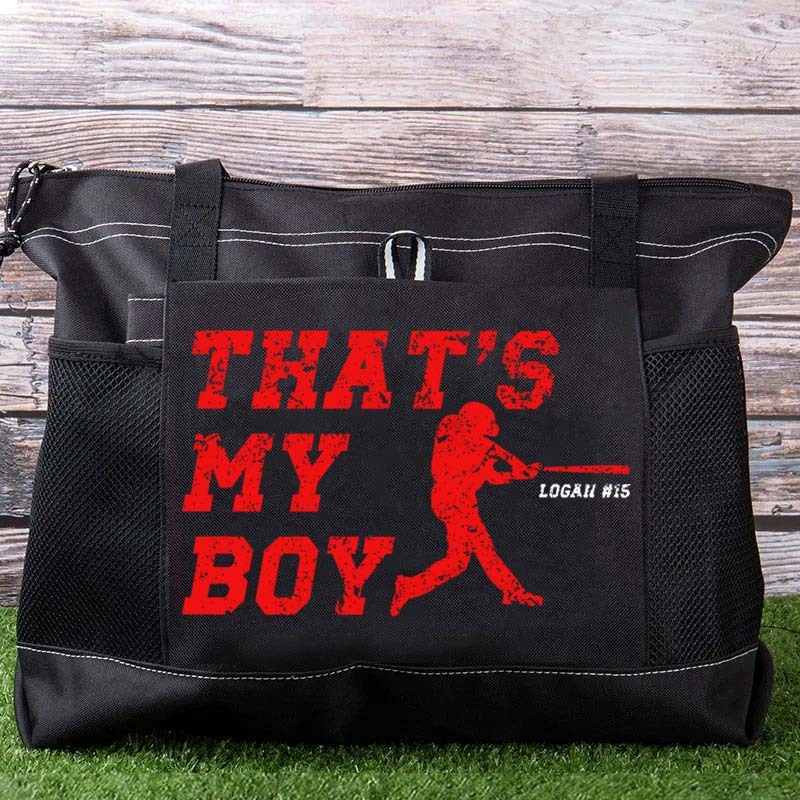 Custom Baseball Mom Bag Sports Bag Baseball Mom Tote