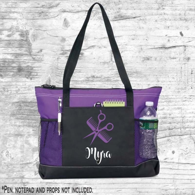 Personalized Hair Stylist Bag Custom Bag Hairstylist Gift Barber Bag Hair Dresser Gift Beautician Bag