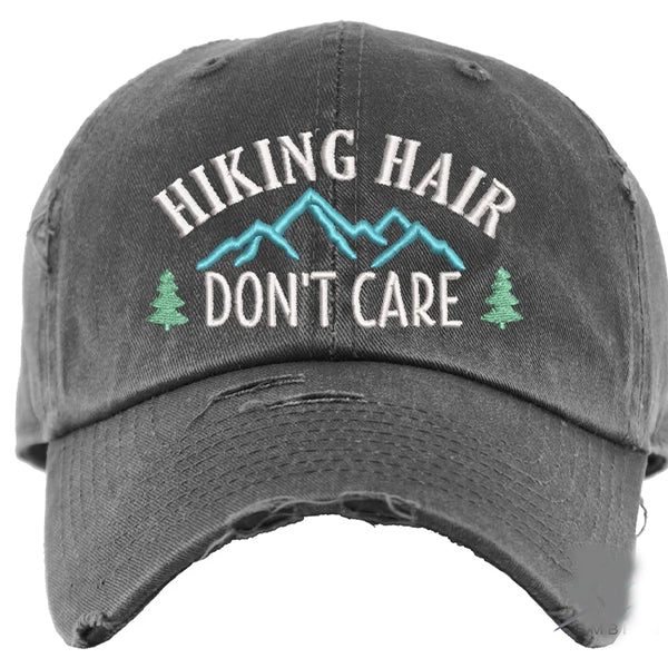 Embroidery Baseball Cap For Hike/Adventure Lovers