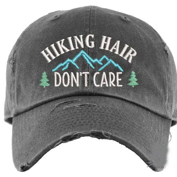 Embroidery Baseball Cap For Hike/Adventure Lovers