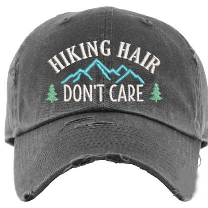 Embroidery Baseball Cap For Hike/Adventure Lovers