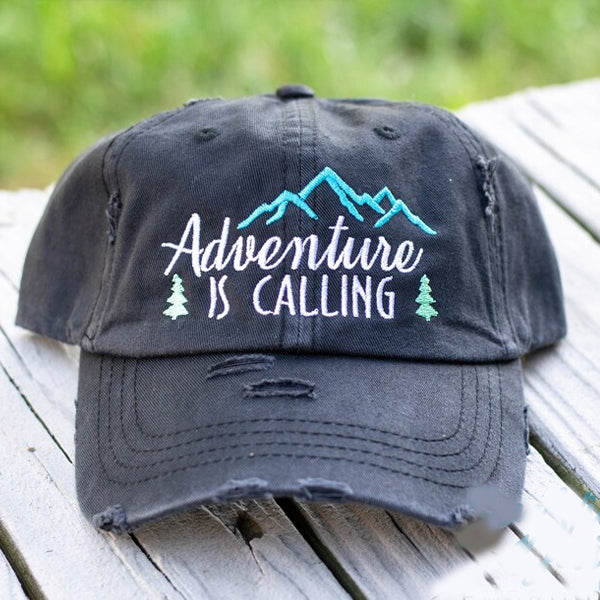 Embroidery Baseball Cap For Hike/Adventure Lovers