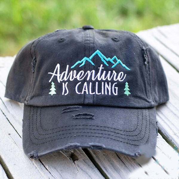 Embroidery Baseball Cap For Hike/Adventure Lovers