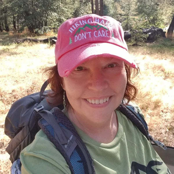 Embroidery Baseball Cap For Hike/Adventure Lovers