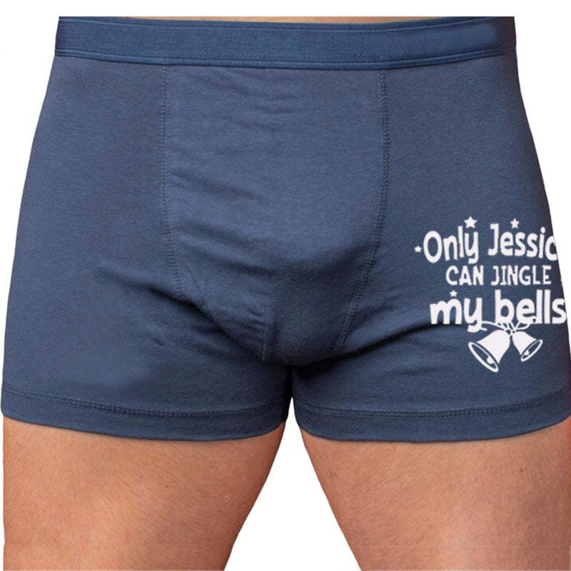 Stocking filler for husband boyfriend Christmas gift for hubby Personalised boxers