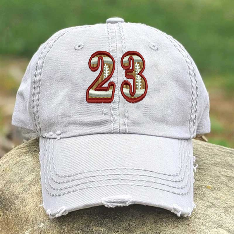 Personalized  Football Number Hat / Cap, Football Team Cap, Football Mom Gift