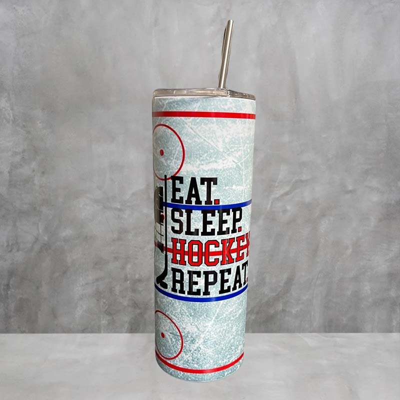 Custom Hockey Girl 20oz Tumbler