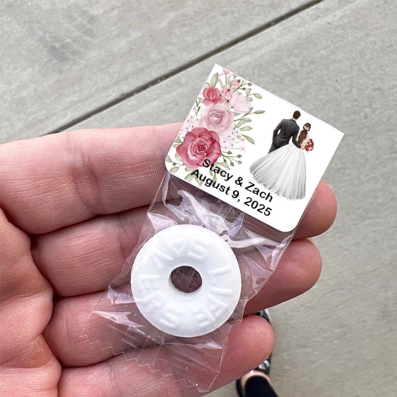 [Previewable]Mint to Be Wedding Favors Customized Wedding Image