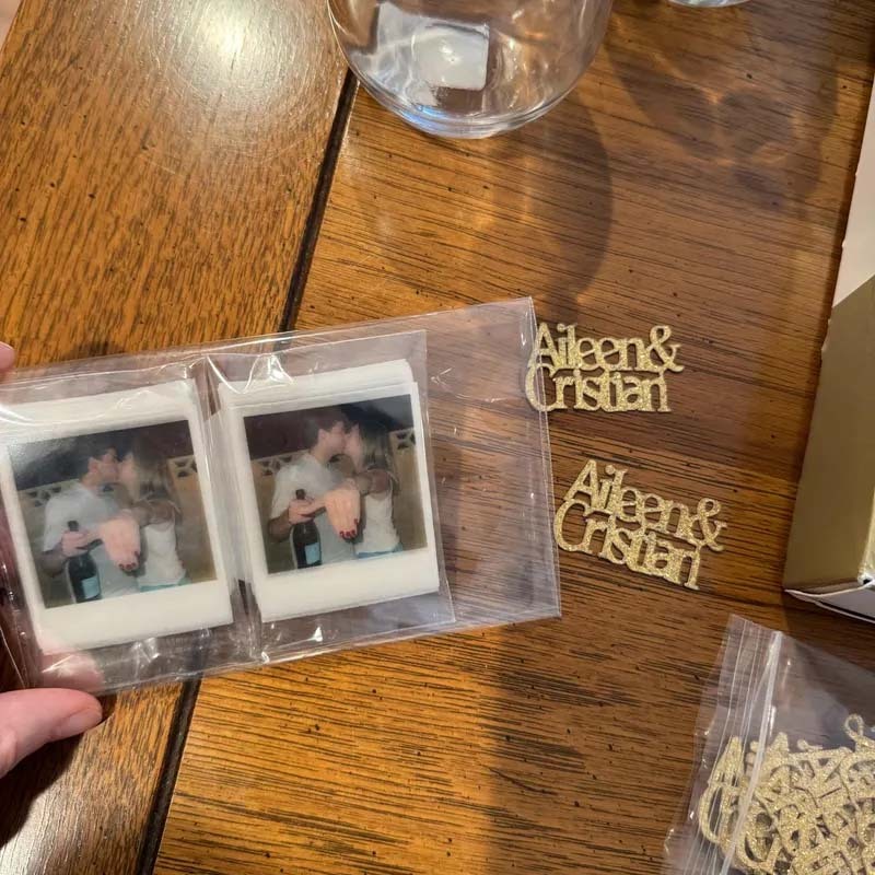 Edible photo drink topper edible image edible photo