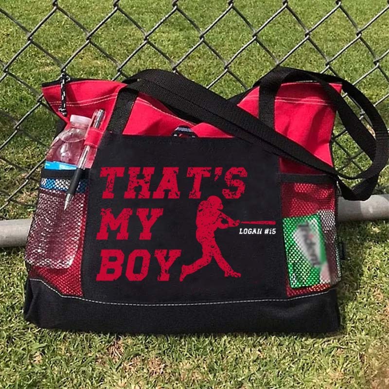 Custom Baseball Mom Bag Sports Bag Baseball Mom Tote