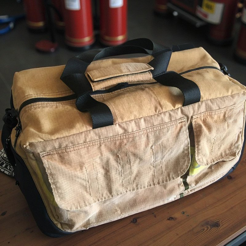 Firefighter Bunker Gear Duffle Bag Firefighter Gift