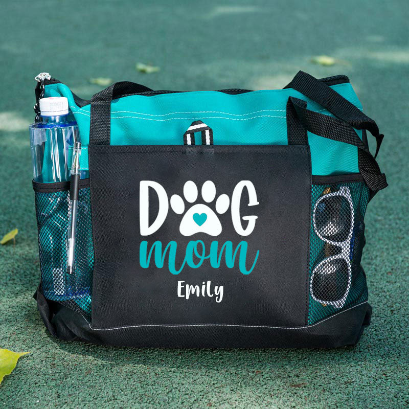 Dog Mom Tote Bag, Personalized Tote Bag, Custom Tote Bag