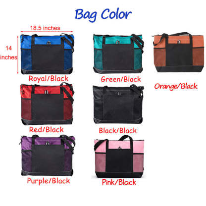 Mama Needs Coffee Tote Bag, Mother's Day Gift