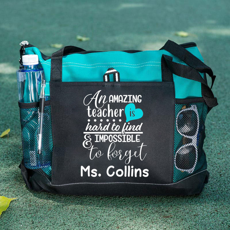 Personalized Teacher Tote, Teacher appreciation gift, Teacher gift, Tote for Teacher