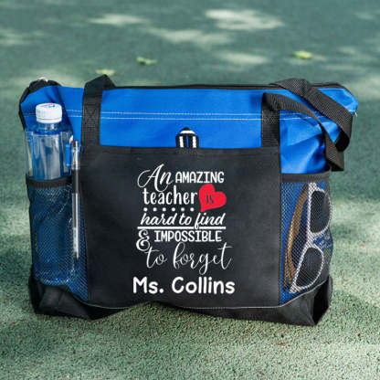 Personalized Teacher Tote, Teacher appreciation gift, Teacher gift, Tote for Teacher