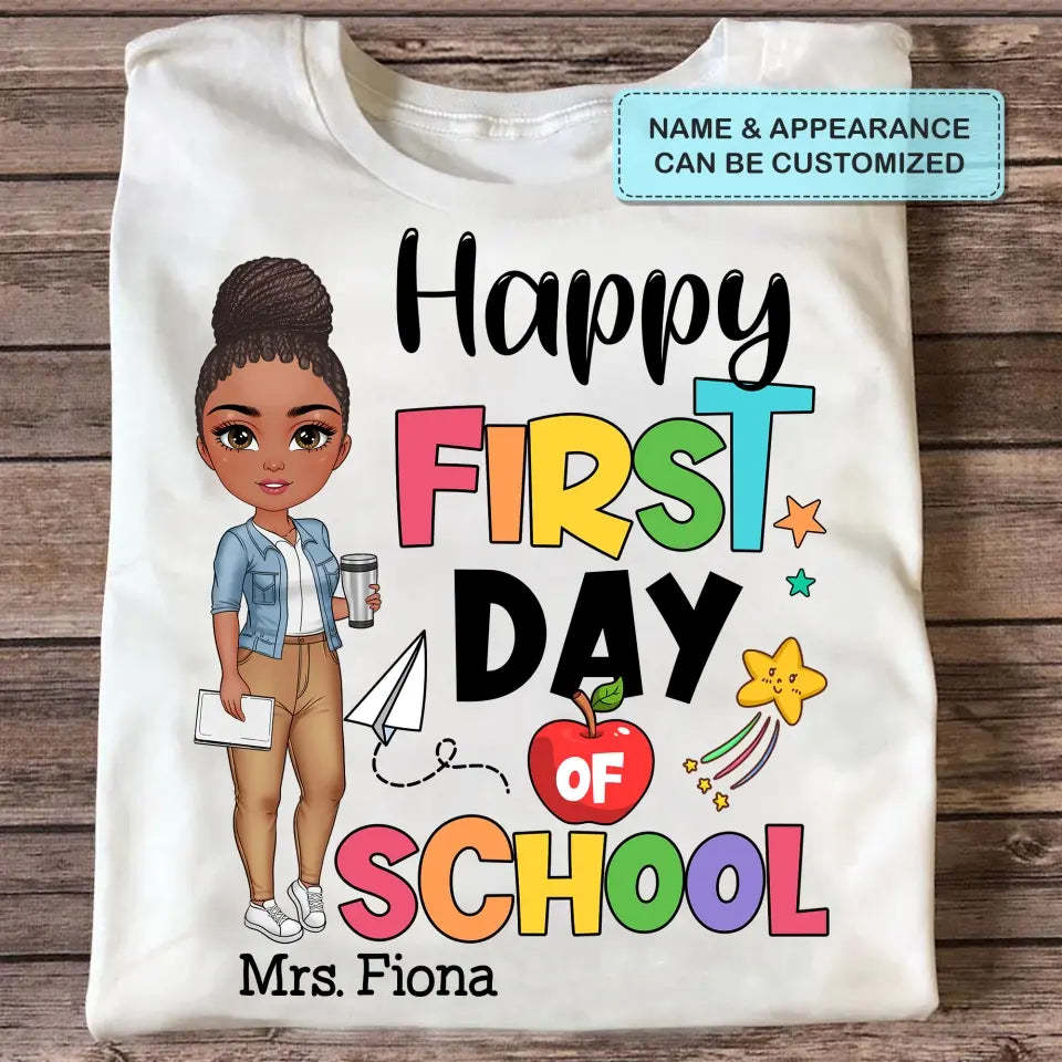 APLS046,ARND0014,Birthday,Jobs,T-shirt,Teacher,Teacher's Day