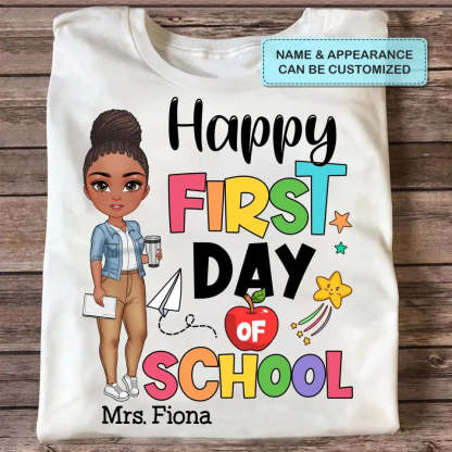 APLS046,ARND0014,Birthday,Jobs,T-shirt,Teacher,Teacher's Day