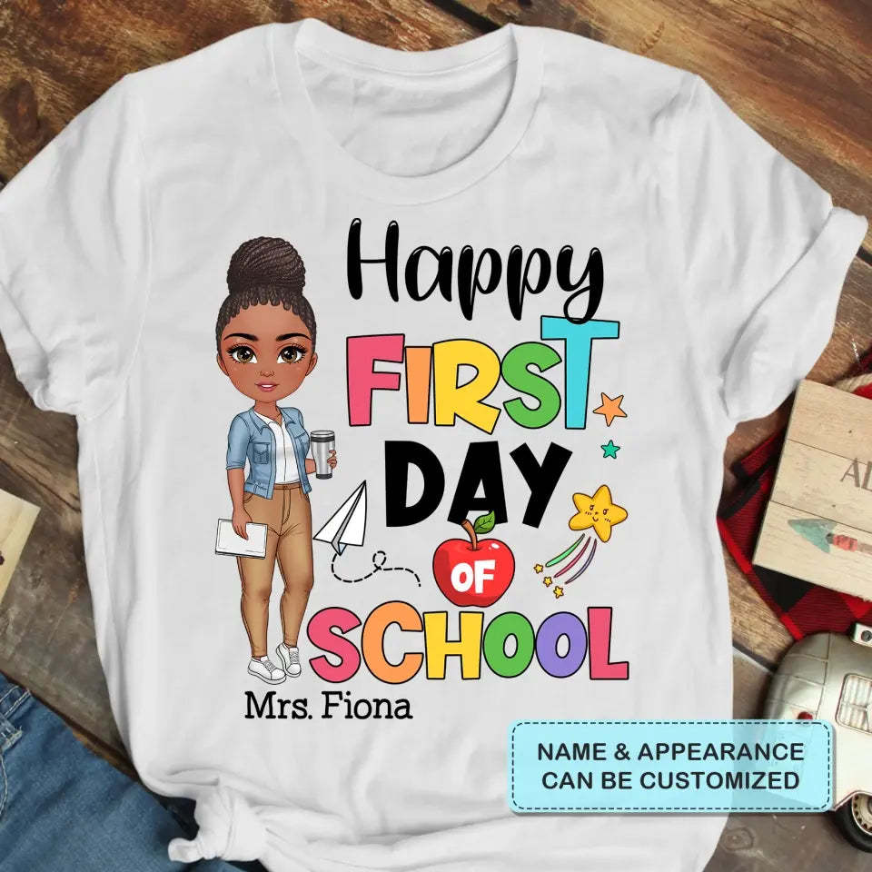 APLS046,ARND0014,Birthday,Jobs,T-shirt,Teacher,Teacher's Day