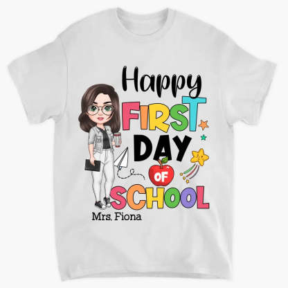 APLS046,ARND0014,Birthday,Jobs,T-shirt,Teacher,Teacher's Day
