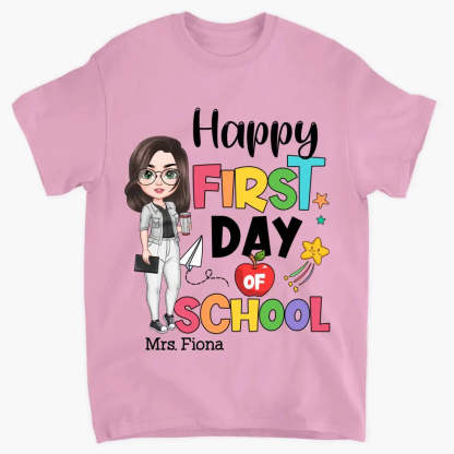 APLS046,ARND0014,Birthday,Jobs,T-shirt,Teacher,Teacher's Day
