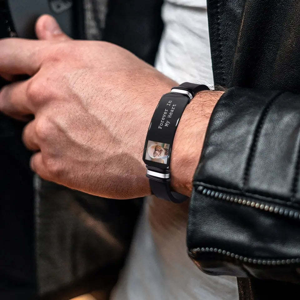 I'll Carry You - Custom Bracelet - Sympathy Gift