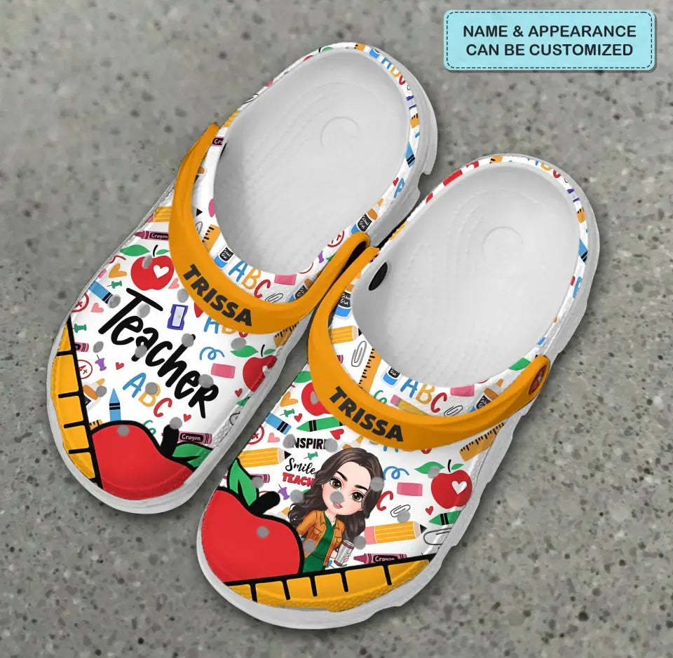 Teacher Life - Personalized Custom Gift - Teacher's Day, Appreciation Gift For Teacher AGCHD065