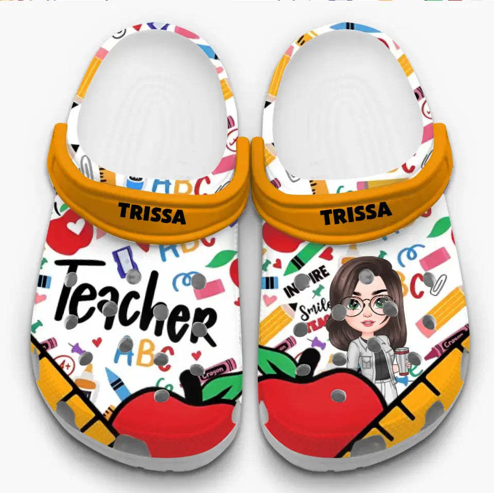 Teacher Life - Personalized Custom Gift - Teacher's Day, Appreciation