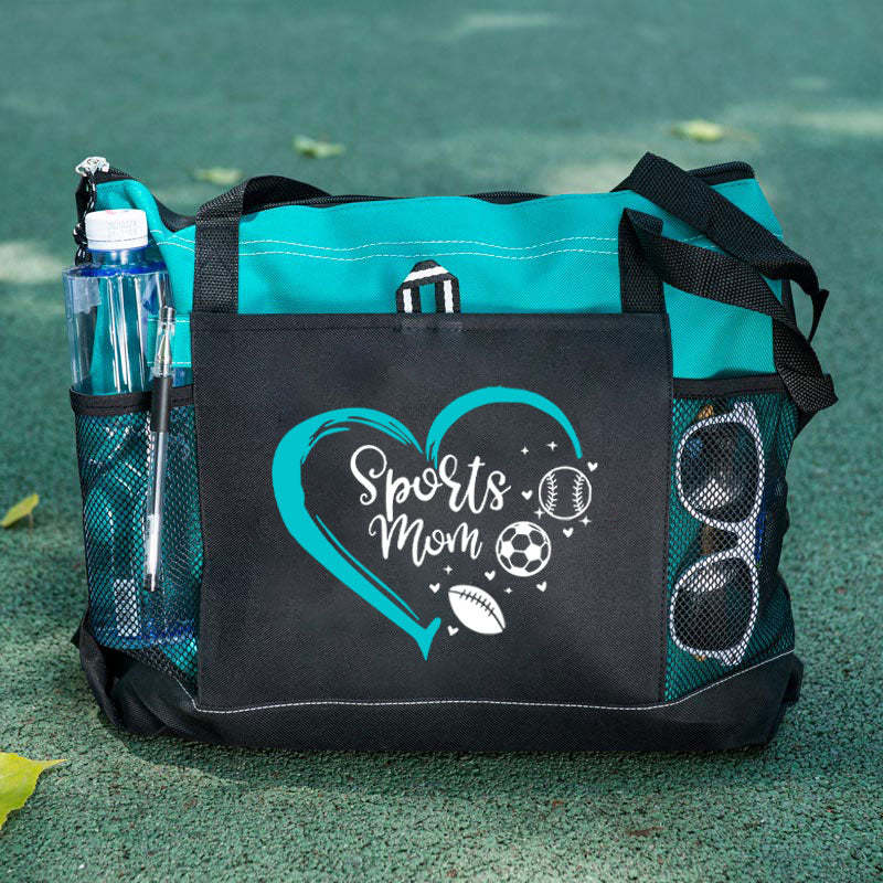 Sports Mom Tote Bag,  Sports Mom Tote
