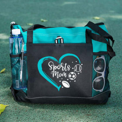 Sports Mom Tote Bag,  Sports Mom Tote